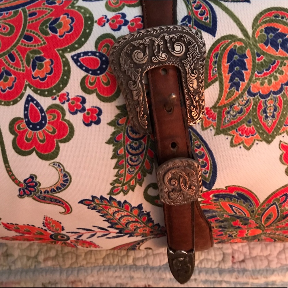 Justin Ladies Belt